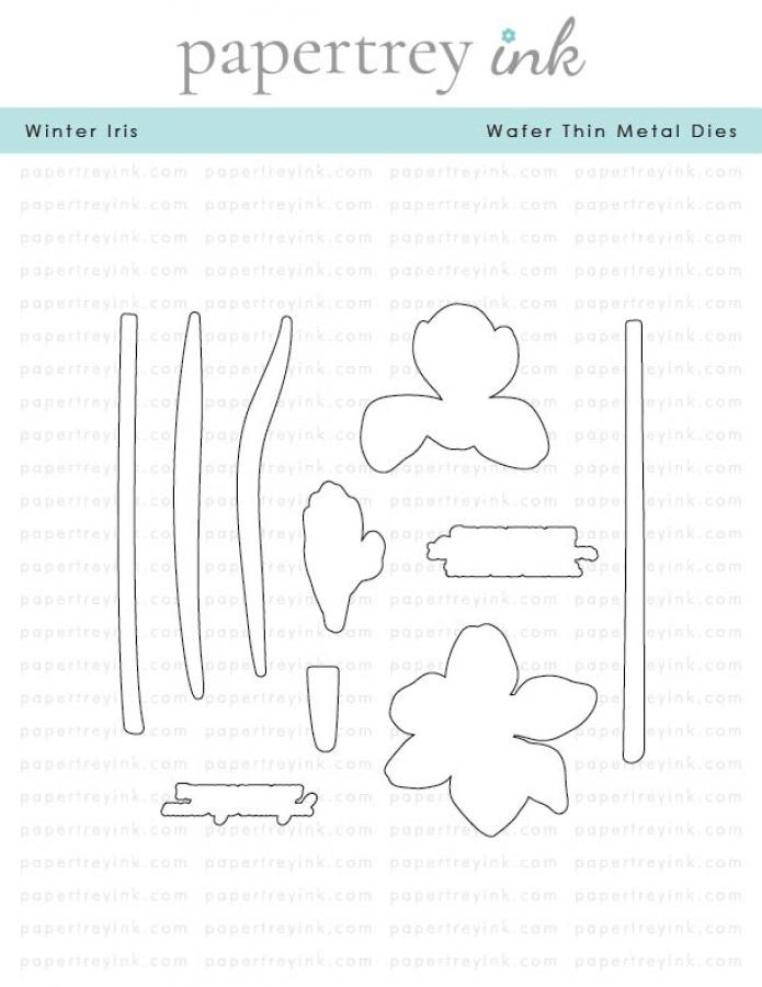 Winter Iris Die