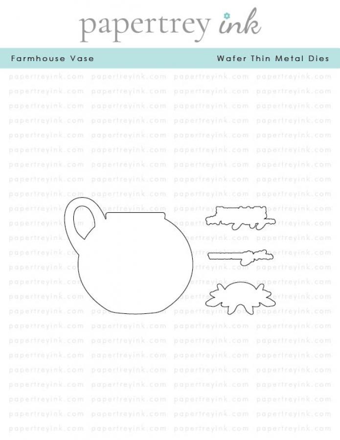 Farmhouse Vase Die