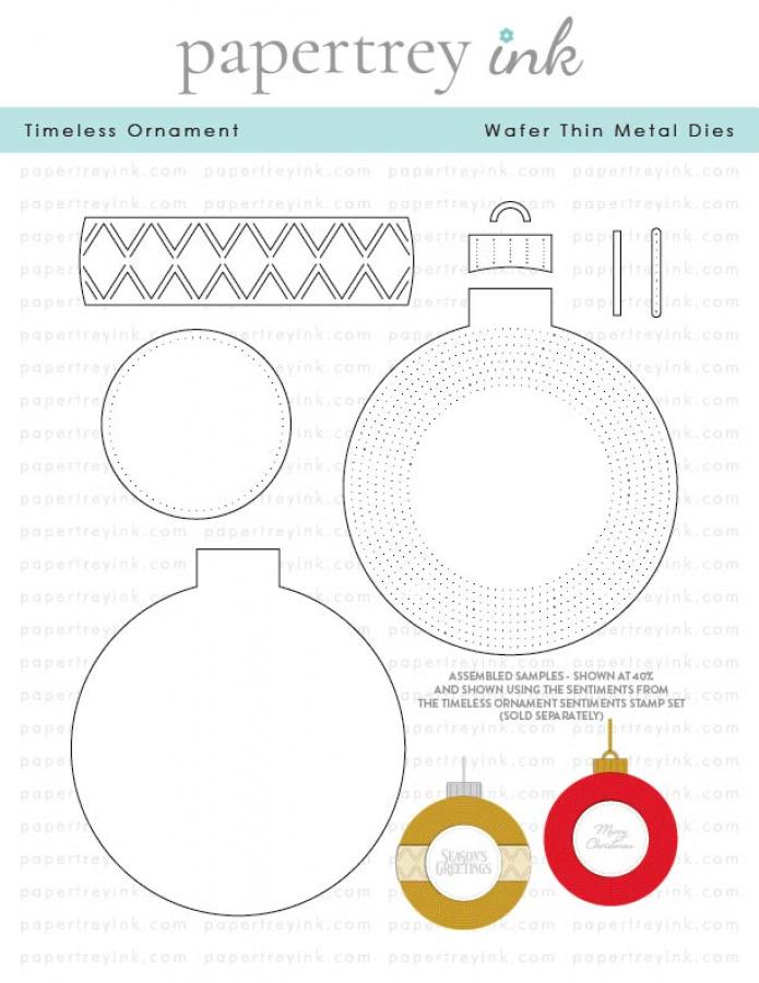 Timeless Ornament Die
