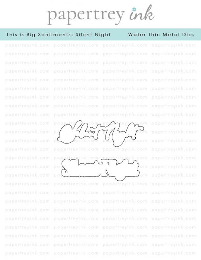 This is Big Sentiments: Silent Night Die