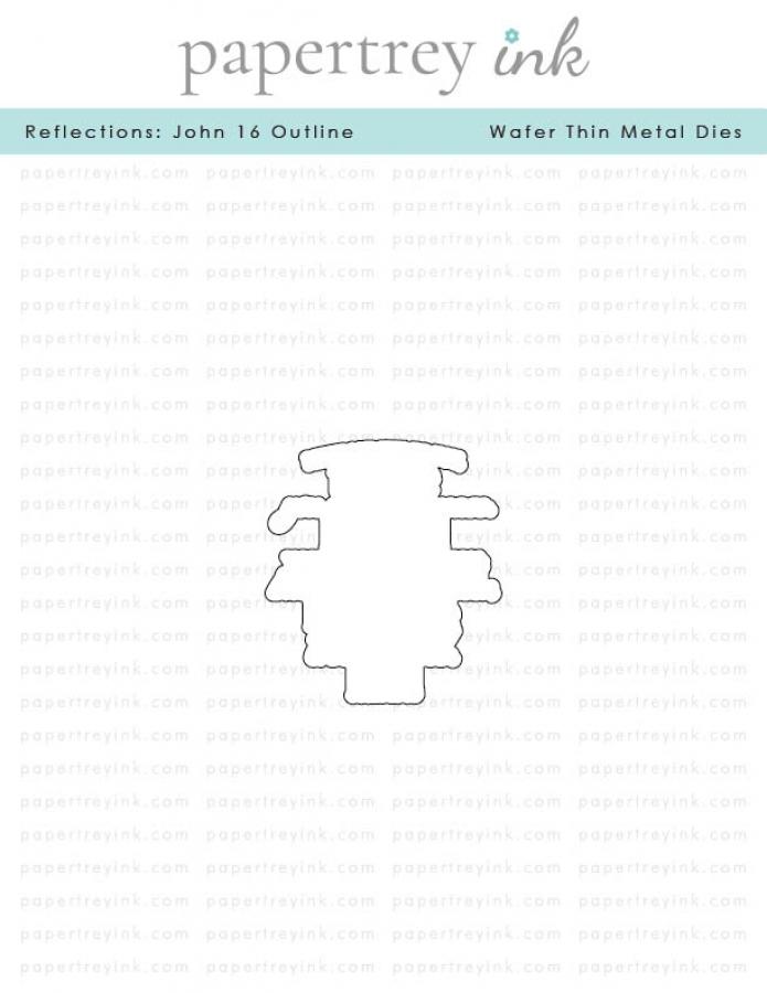 Reflections: John 16 Outline Die