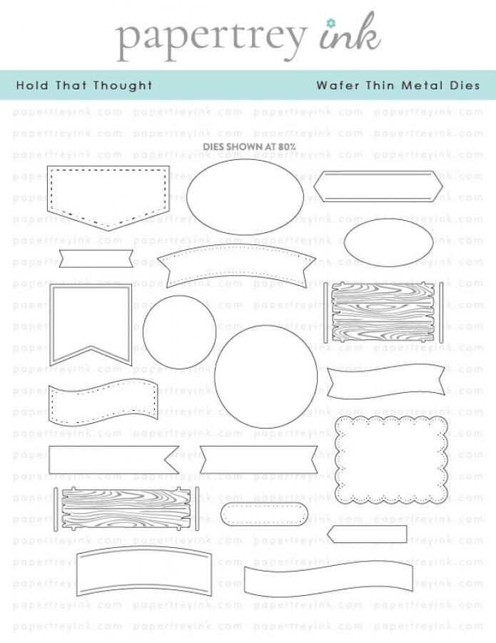 Hold That Thought Die