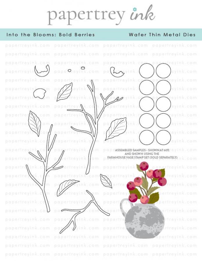 Into the Blooms: Bold Berries Die