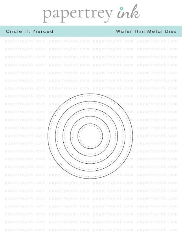 Circle It: Pierced Die