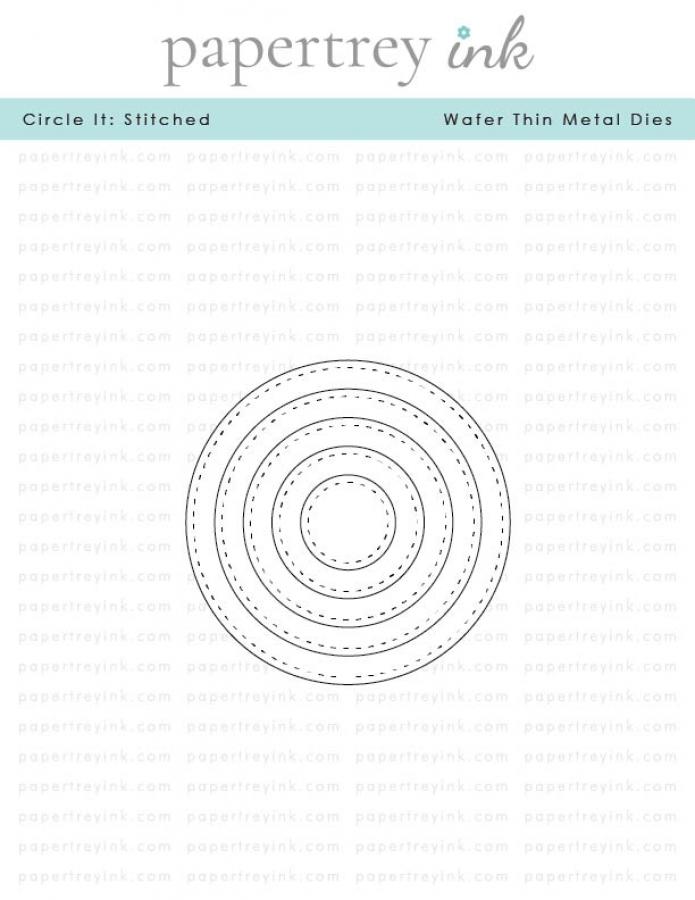 Circle It: Stitched Die