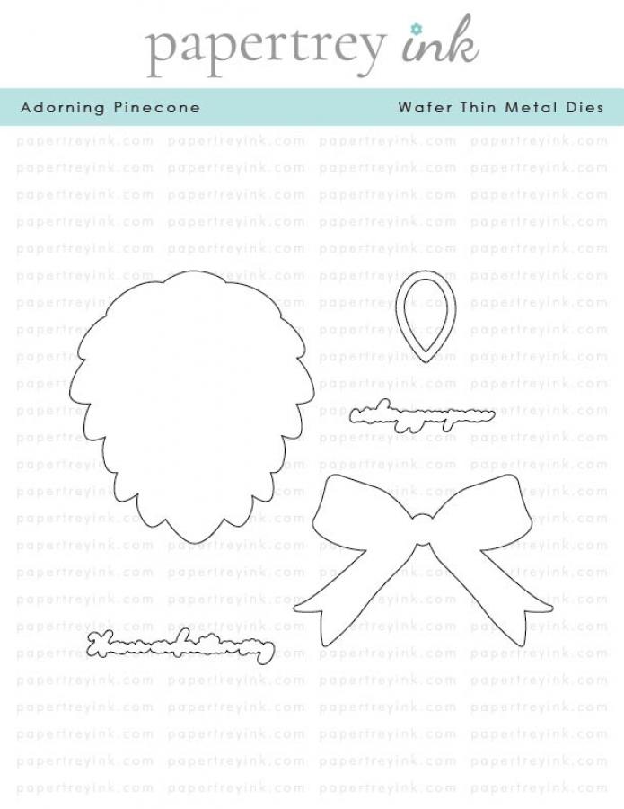 Adorning Pinecone Die