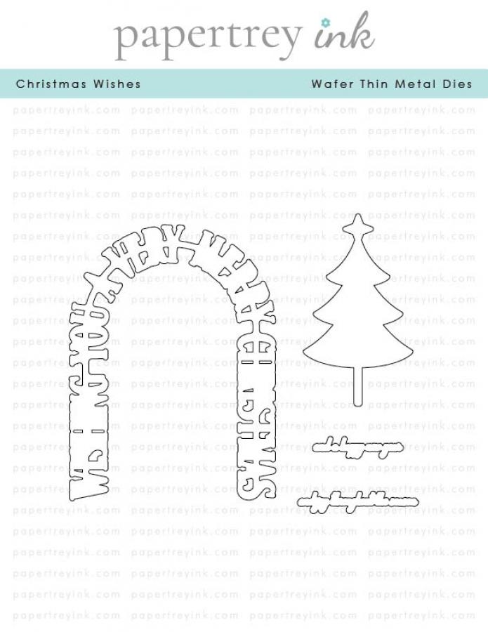 Christmas Wishes Die