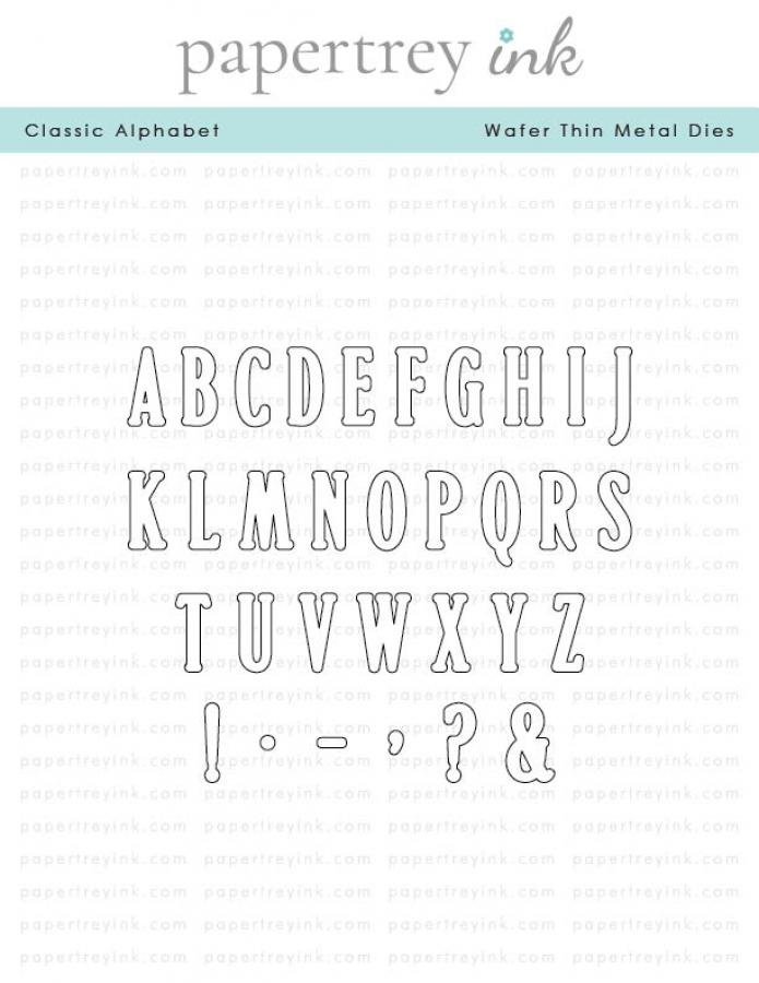 Classic Alphabet Die