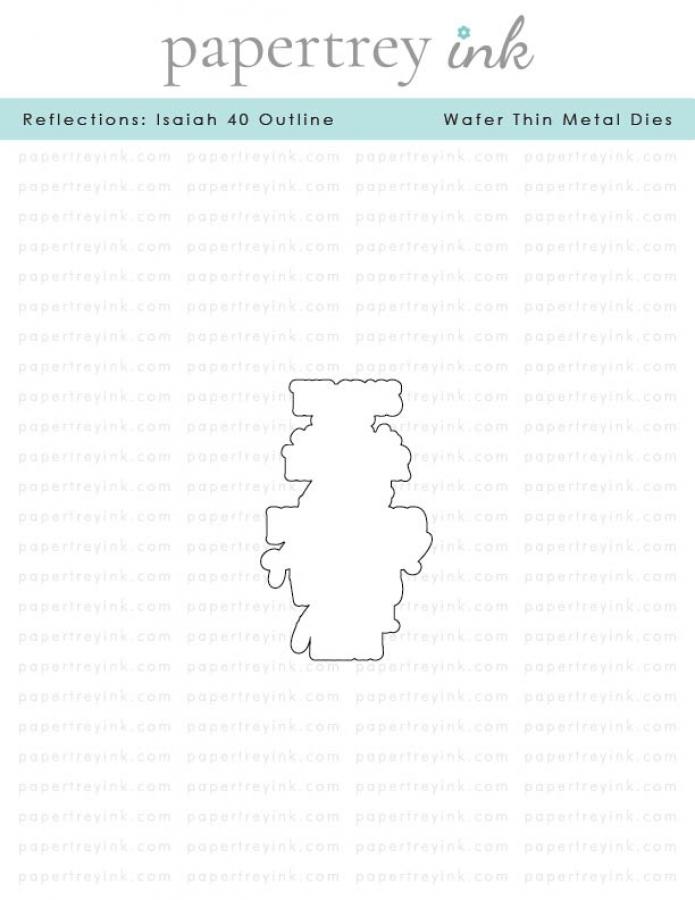 Reflections: Isaiah 40 Outline Die