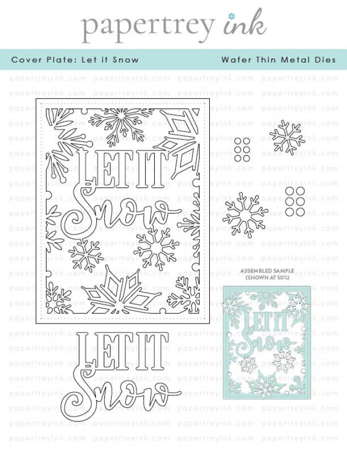 Cover Plate: Let it Snow Die