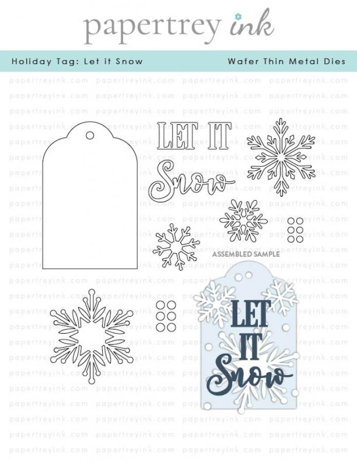 Holiday Tag: Let is Snow Die