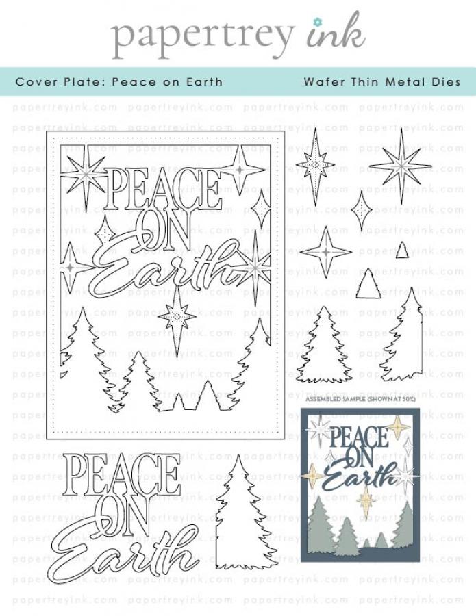 Cover Plate: Peace on Earth Die
