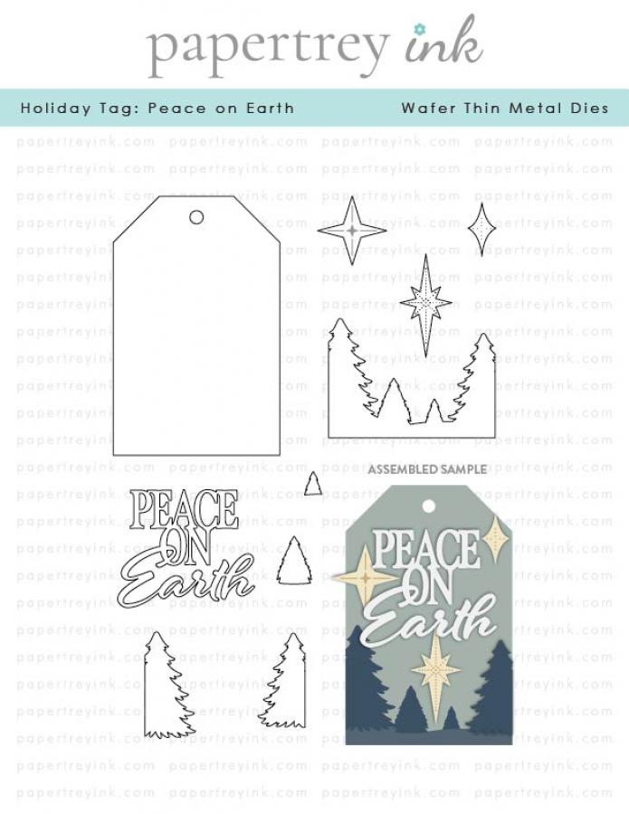 Holiday Tag: Peace on Earth Die