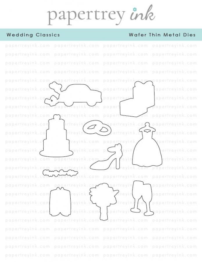 Wedding Classics Die