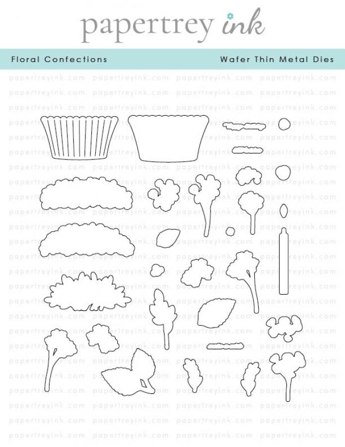 Floral Confections Die