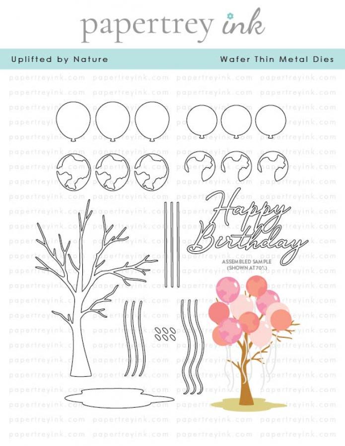 Uplifted by Nature Die