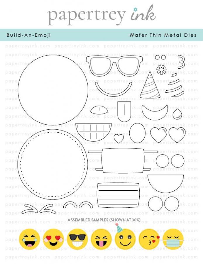 Build-An-Emoji Die
