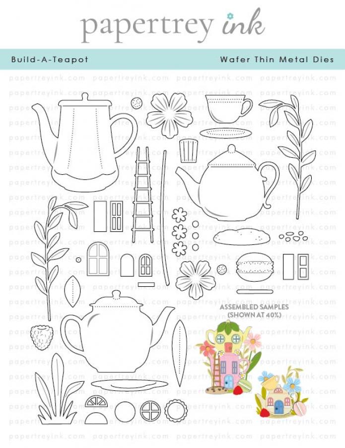 Build-A-Teapot Die