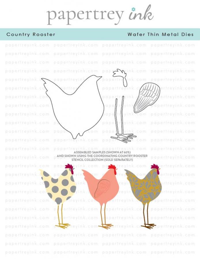 Country Rooster Die