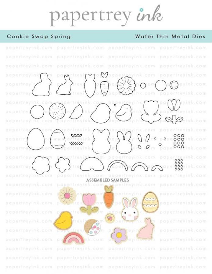 Cookie Swap Spring Die