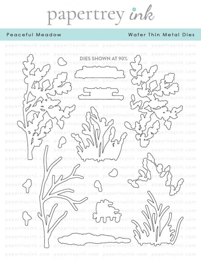 Peaceful Meadow Die