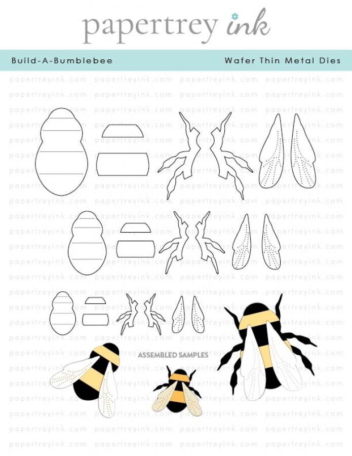 Build-A-Bumblebee Die