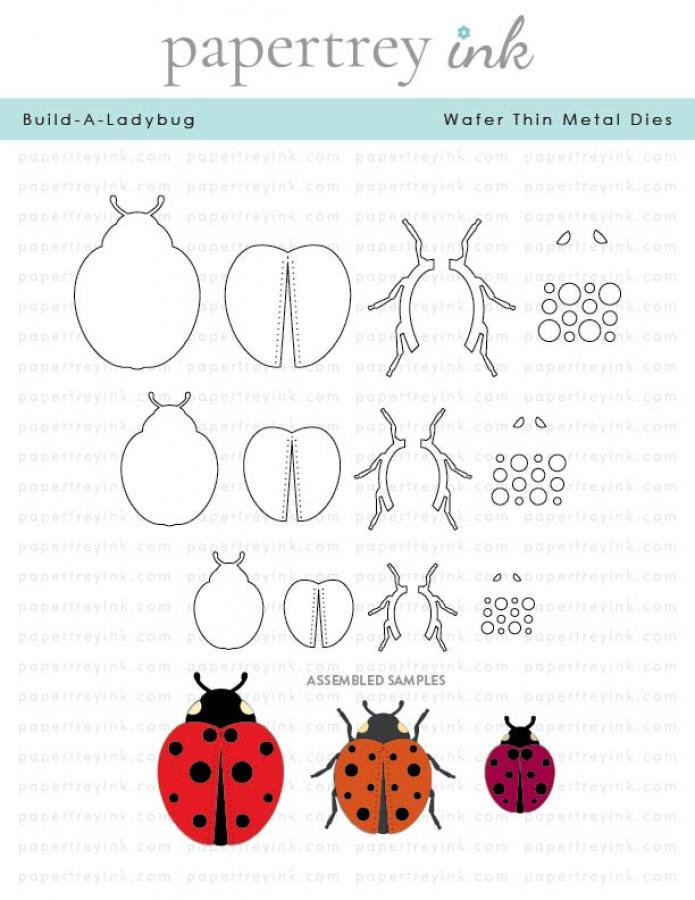 Build-A-Ladybug Die