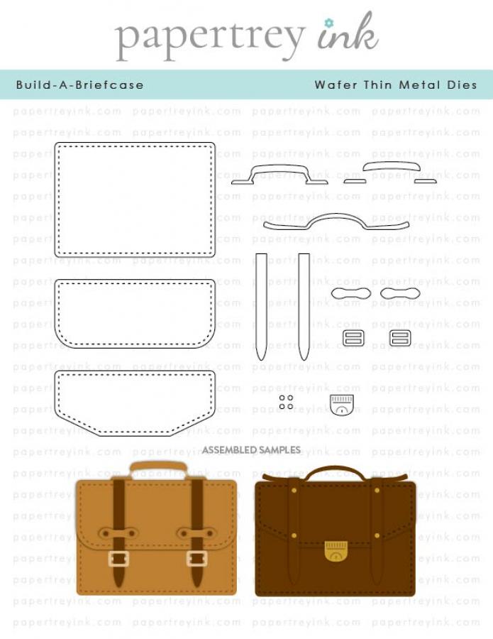 Build-A-Briefcase Die