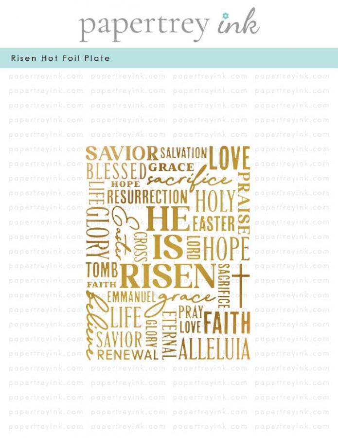 Risen Hot Foil Plate