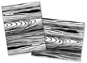 Papertrey Ink - Woodgrain Impression Plate