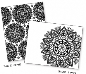 Papertrey Ink - Mehndi Medallion Impression Plate