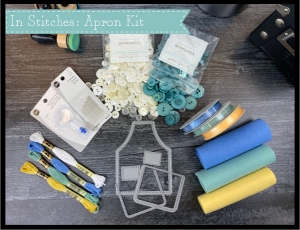 In Stitches: Apron Kit
