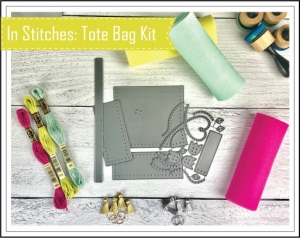 In Stitches: Tote Bag Kit