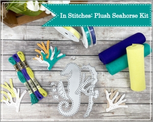 In Stitches: Plush Seahorse Kit