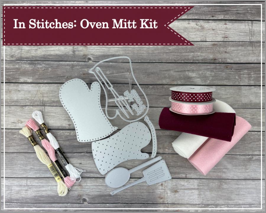 In Stitches: Oven Mitt Kit