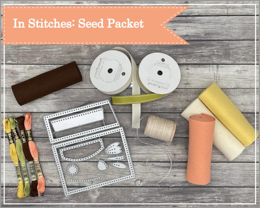 In Stitches: Seed Packet Kit