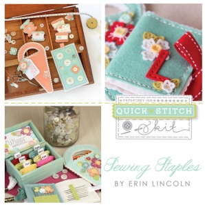 Quick Stitch Kit: Sewing Staples