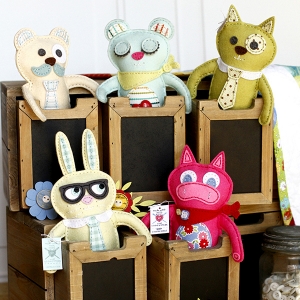 Quick Stitch Kit: Design-A-Softie Pre-order