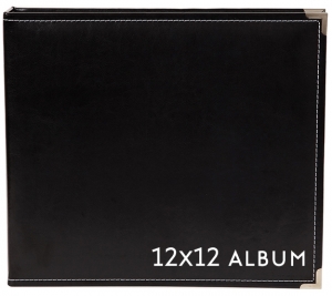 Simple Stories SN@P 12x12 Faux Leather Album