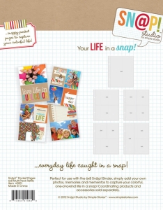 Simple Stories SN@P 6x8 Multi-Pack Pocket Pages
