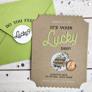 Scratch Off Sticker Sheets - Silver