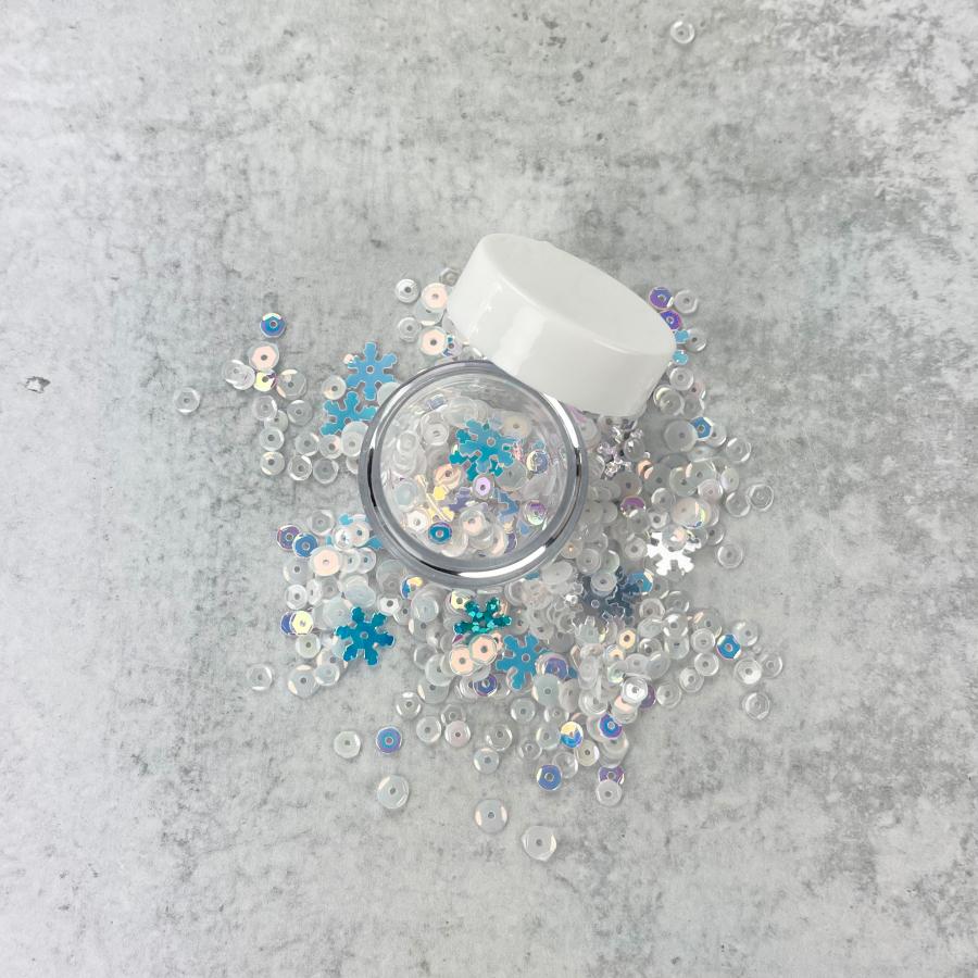 Snow Day Sequin Mix