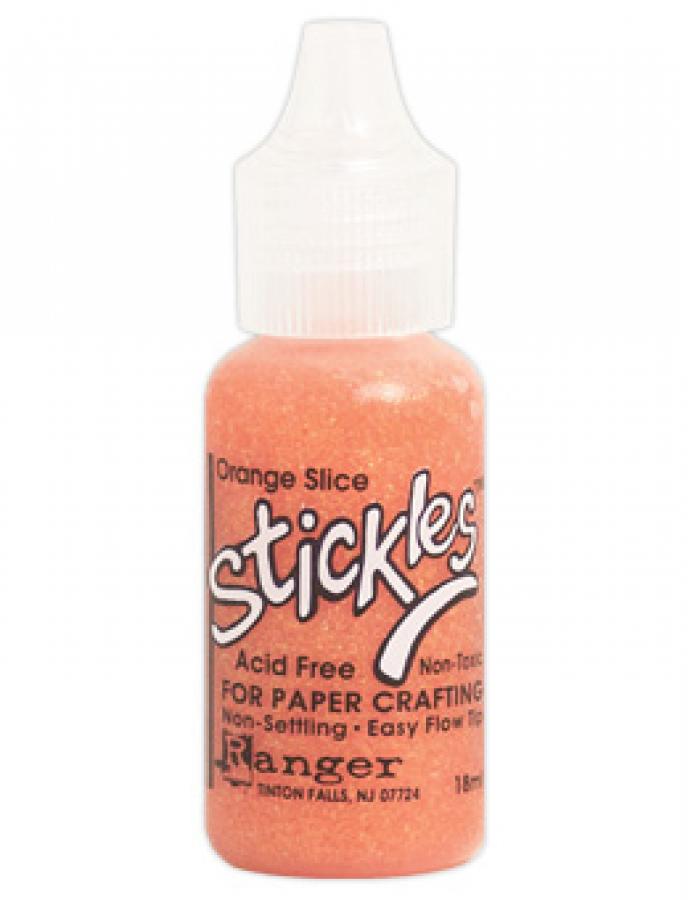 Stickles™ Glitter Glue Orange Slice