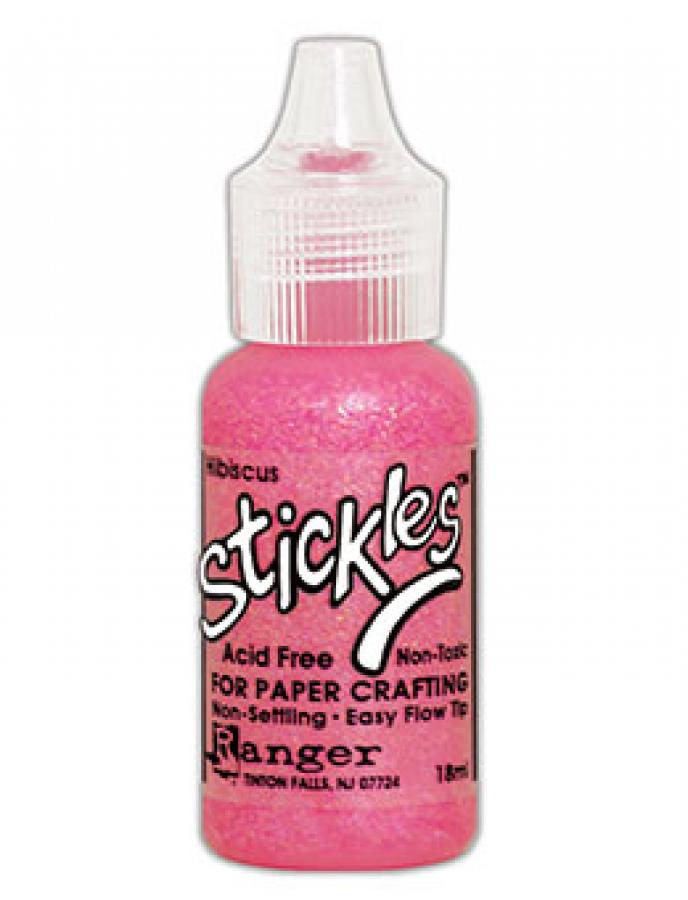 Stickles™ Glitter Glue Hibiscus