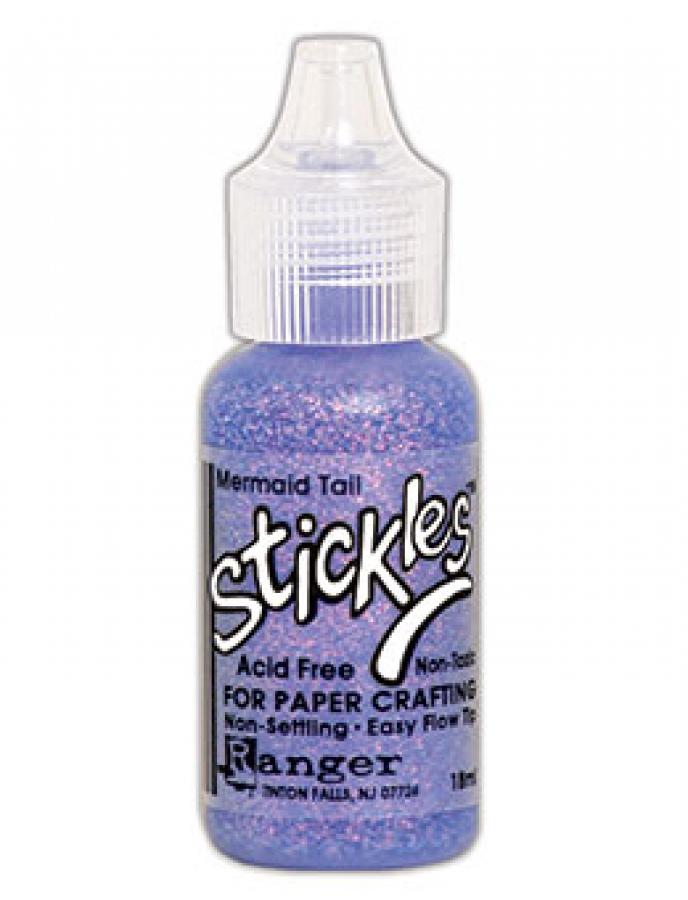 Stickles™ Glitter Glue Mermaid Tail