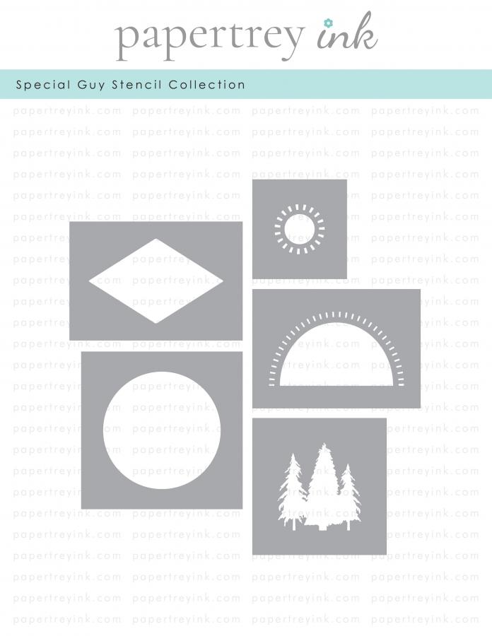 Special Guy Stencil Collection (set of 5)