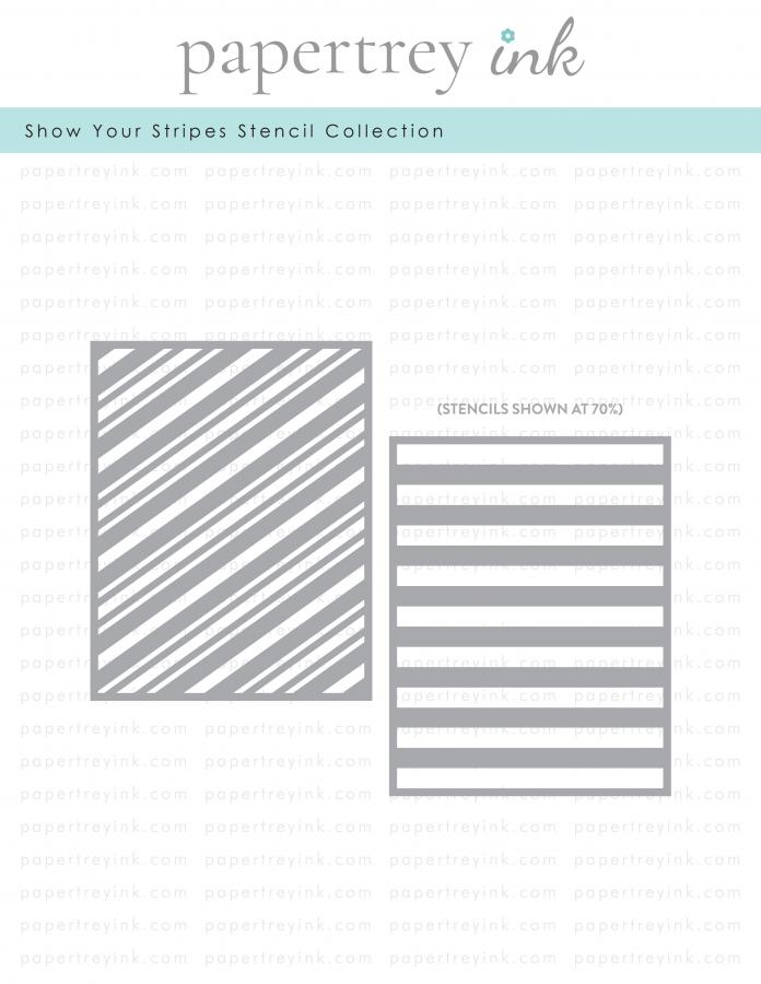 Show Your Stripes Stencil Collection (set of 2)