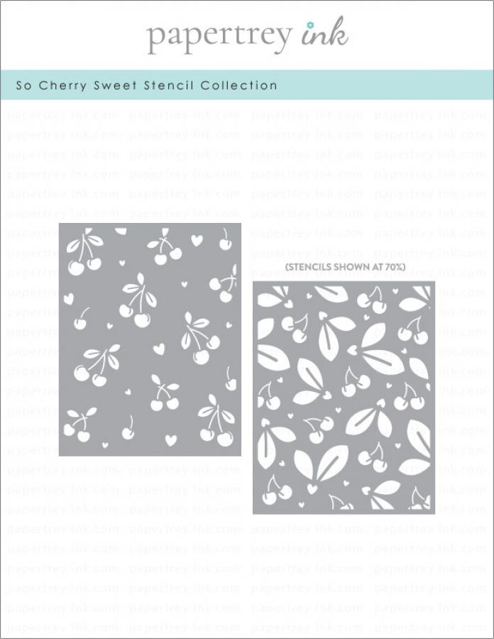 So Cherry Sweet Stencil Collection (set of 2)