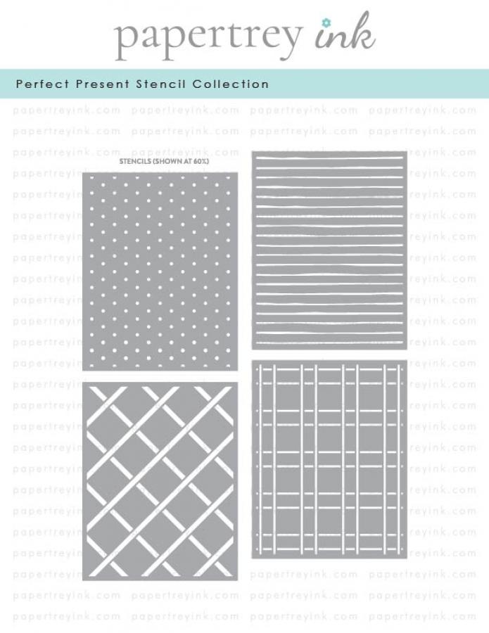 Perfect Present Stencil Collection (set of 4)