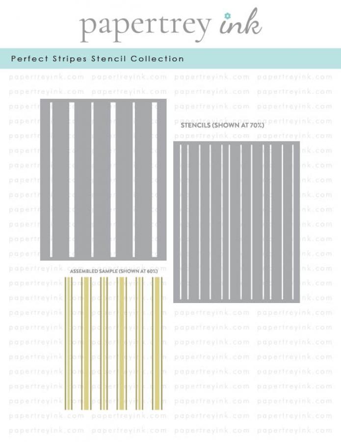 Perfect Stripes Stencil Collection (set of 2)